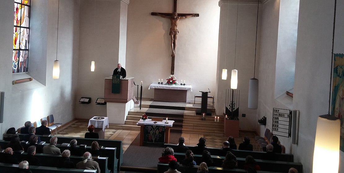 Abschiedsgottesdienst Bischof Dr. Hans-Martin Weiss, Foto: bey
