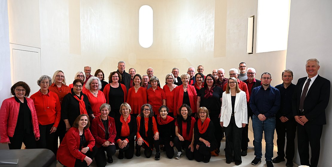 GospelVoices 30-jähriges Jubiläum in der Christuskirche, Foto Werner Pospiech