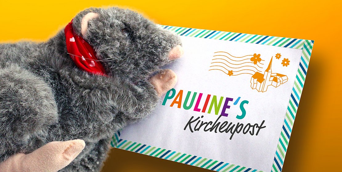 Kirchenmaus Pauline, Foto C. Amthor