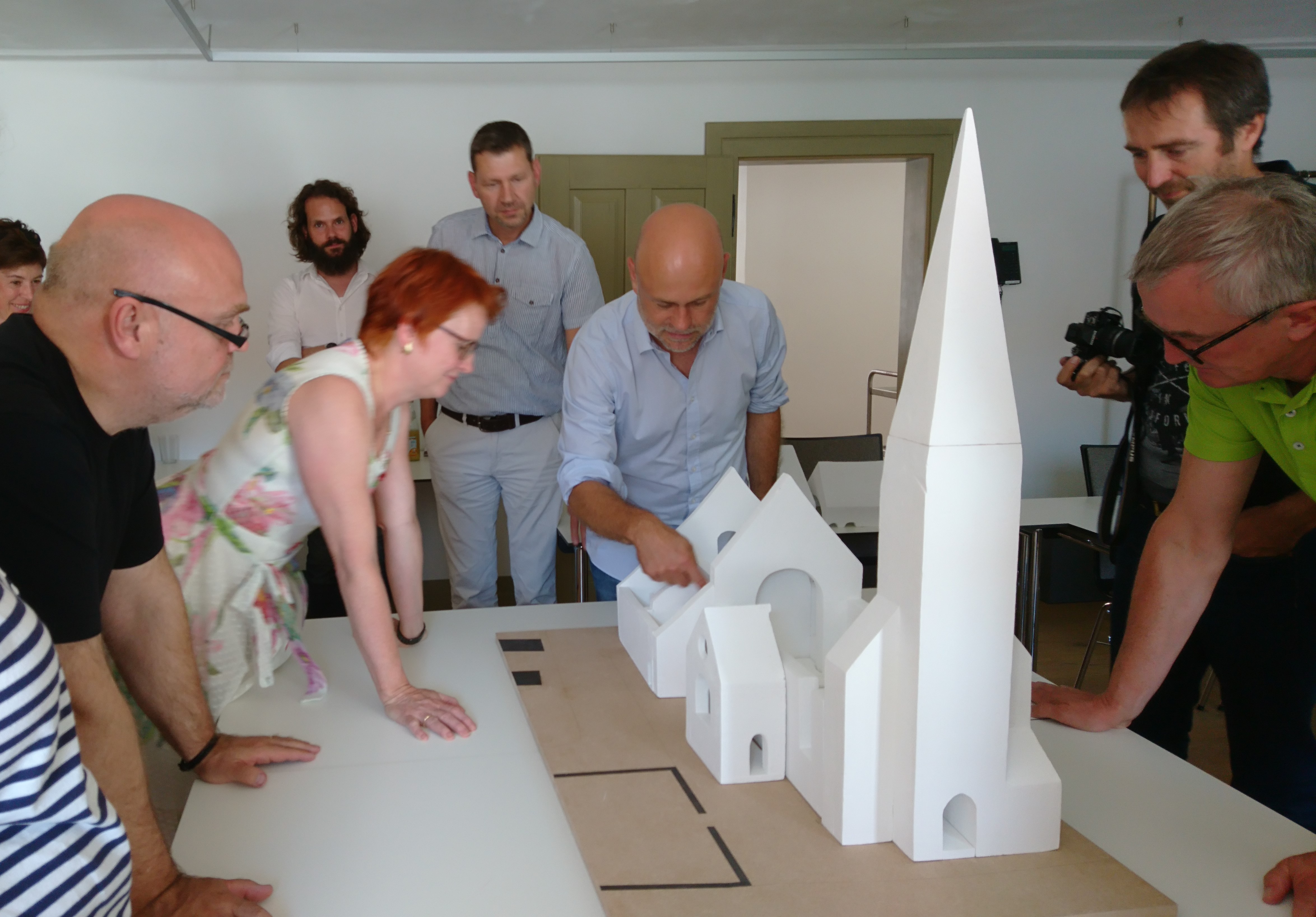 Projekt Christuskirche, Workshop; ekn