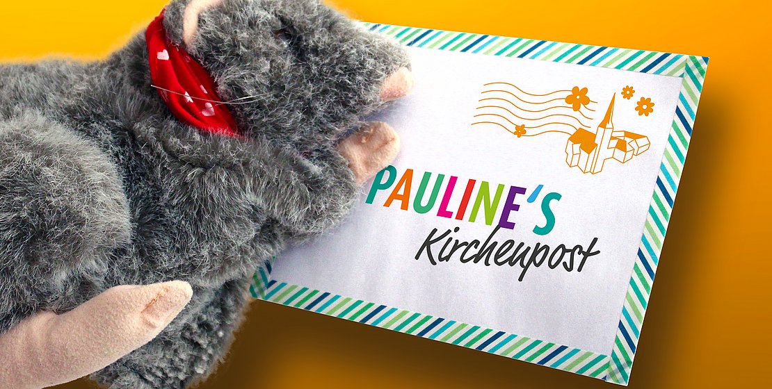 Kirchenmaus Pauline, Foto C. Amthor