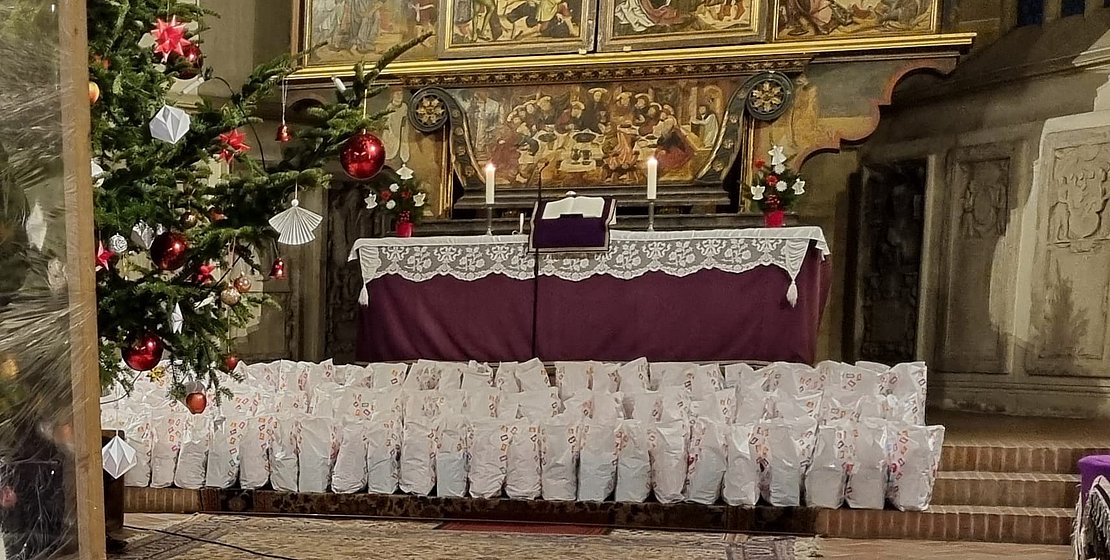 Christbescherung, Mediasch Weihnachten 2023
