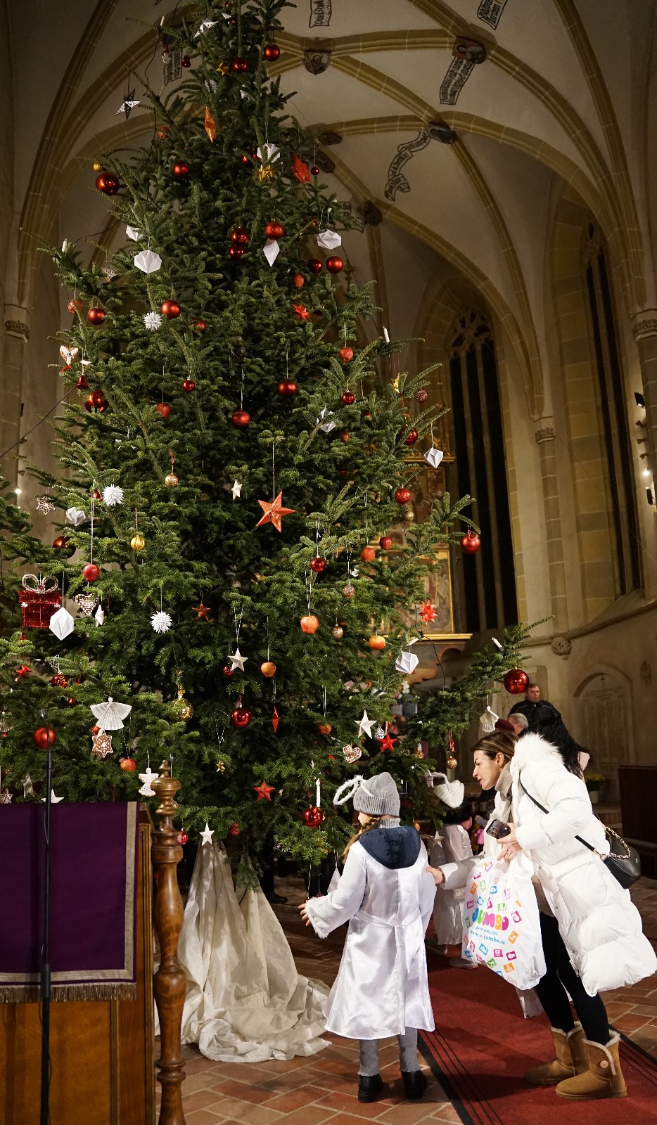 Christbescherung, Mediasch Weihnachten 2023