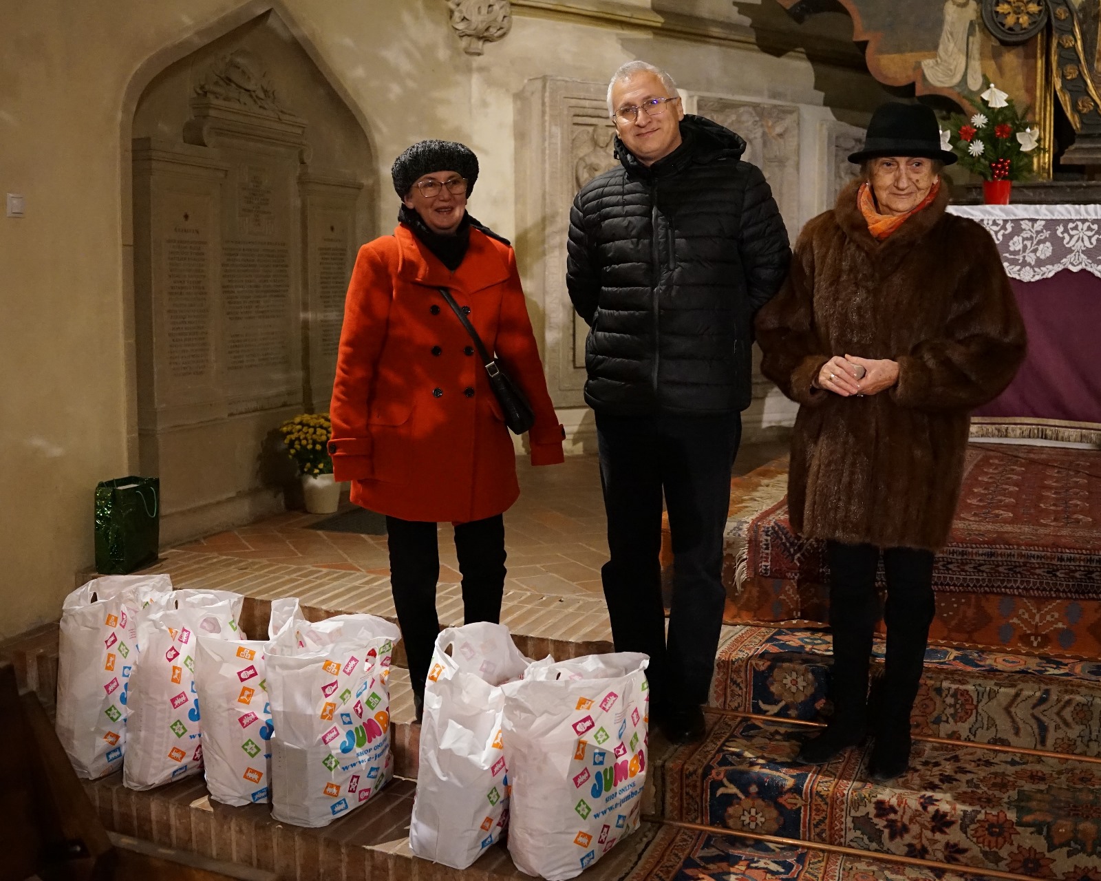 Christbescherung, Mediasch Weihnachten 2023