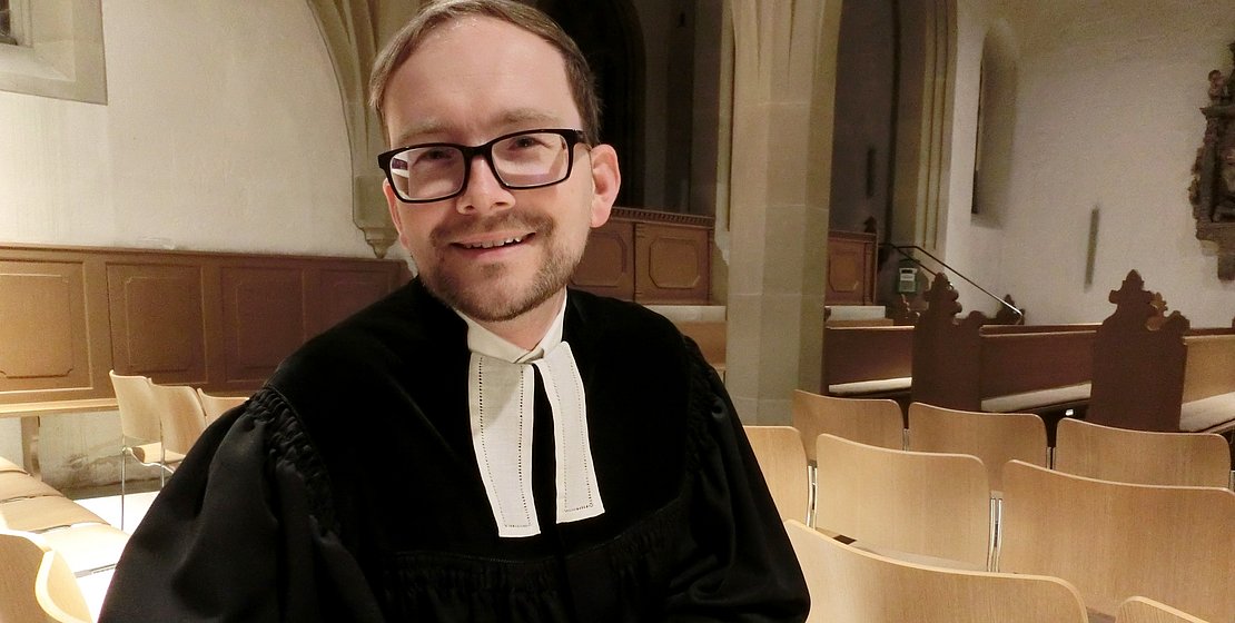 Pfarrer Andreas Grell; Foto: Eifler