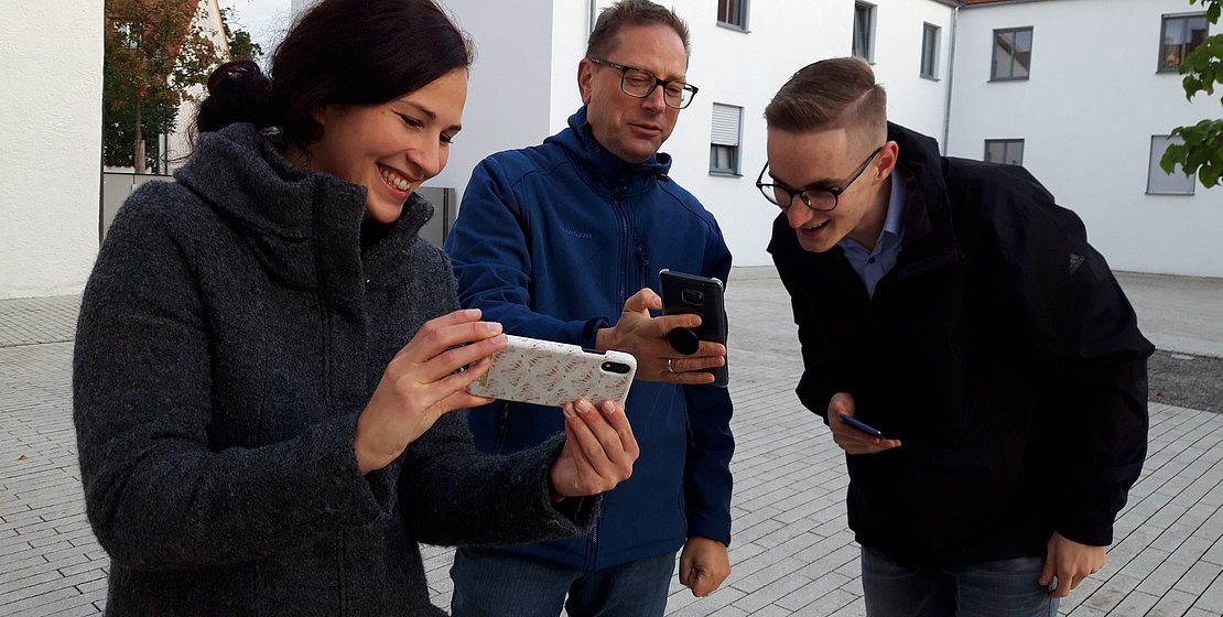 Mit ganz einfachen Kniffen kann man jede Menge aus einem Handyfoto herausholen. Foto: Elea Distler