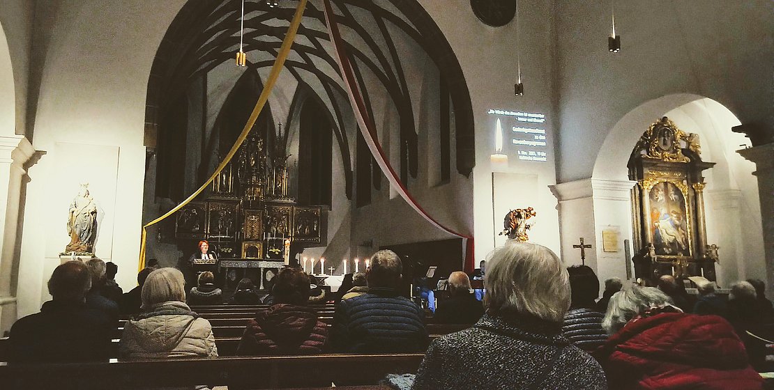 Foto aus dem Gottesdienst von kheimerl