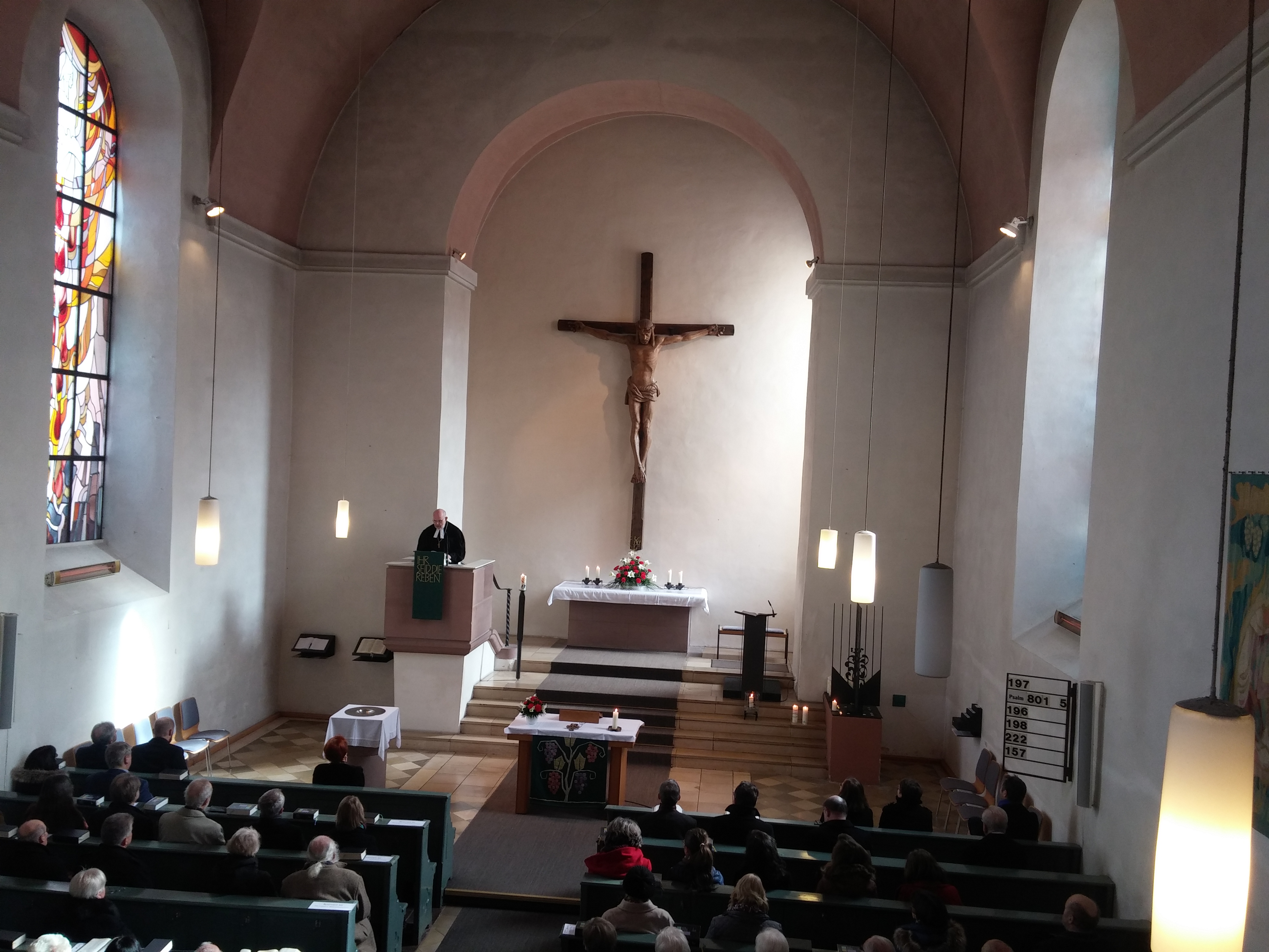 Abschiedsgottesdienst in der Christuskirche