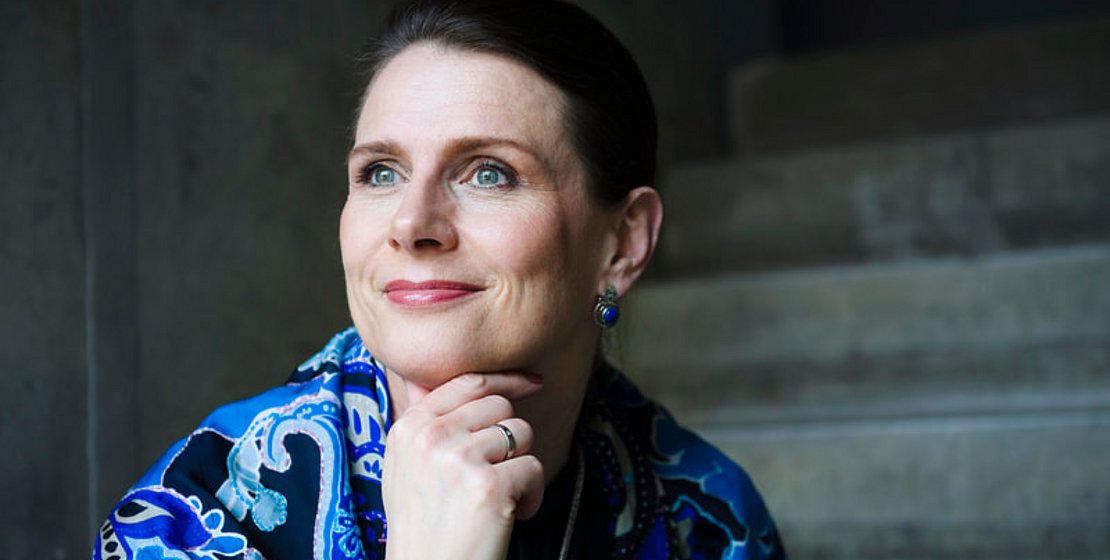 Sopranistin Corinna Schreiter