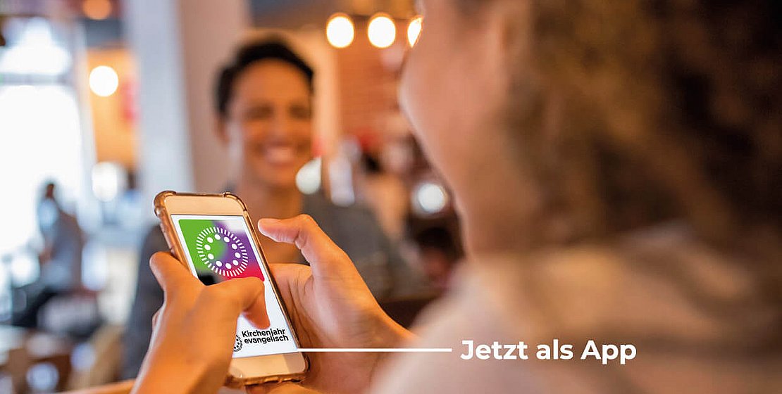 Faltplakat Kirchenjahr evangelisch App