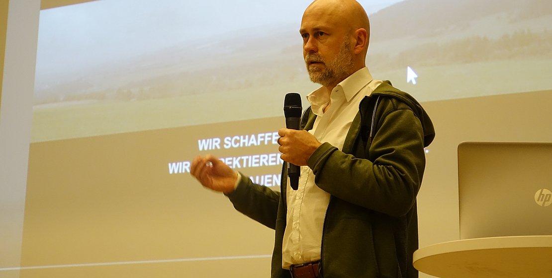 Architekt Brückner; Foto: Eifler