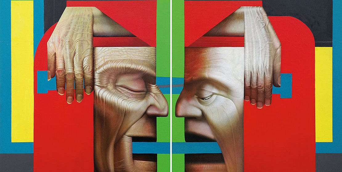 Kain und Abel, Künstler Peter König