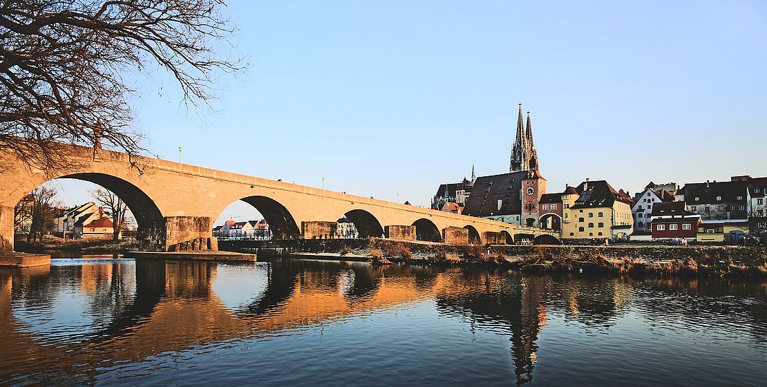 Regensburg, Bild von Andreas auf pixabay 