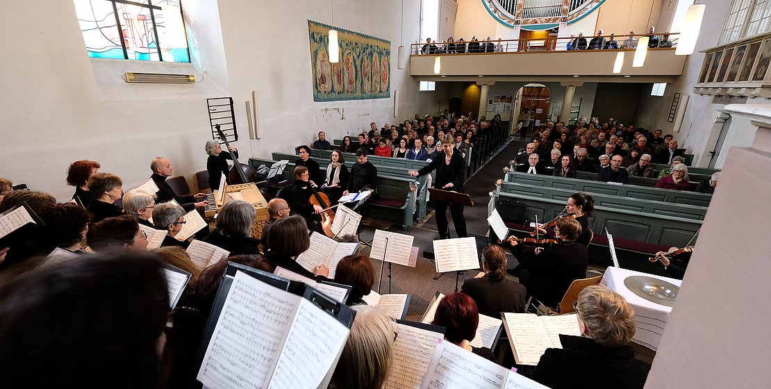 Bach-Kantate Himmelskönig ...; Foto: Eifler