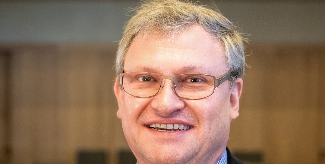 Pfarrer Martin Hermann, Foto Amthor