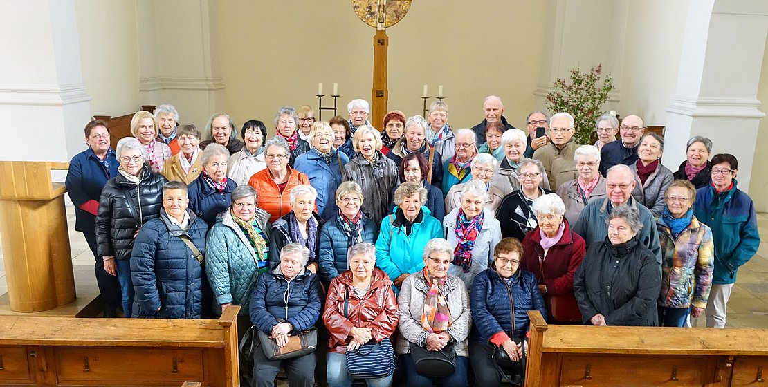 Seniroenfahrt 2019, Paulanerkirche Amberg, Foto Eifler
