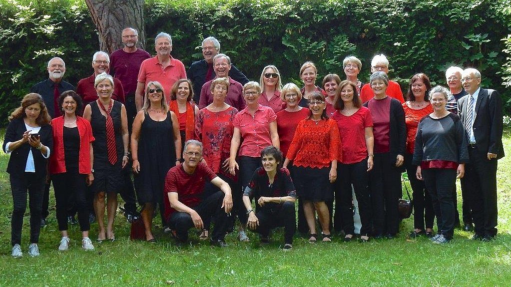 GospelVoices im März 2019, Leitung Thomas Wegener