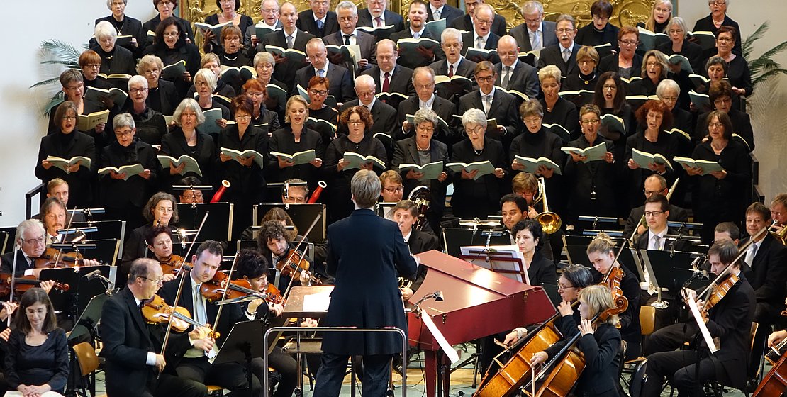 Kantorei präsentiert in der Christuskirche "Die Schöpfung" von Haydn, Foto: 01.10.2017, Eifler