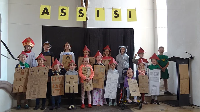 Kindermusical Franziskus