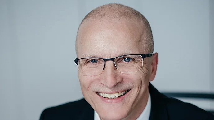Werner Reuß, Programmbeauftragter ARD-alpha, Juli 2016, BR/Julia Müller