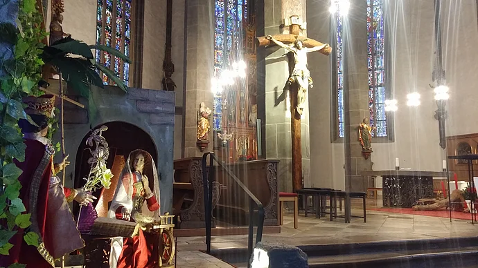 Münster St. Johannes Neumarkt; bey