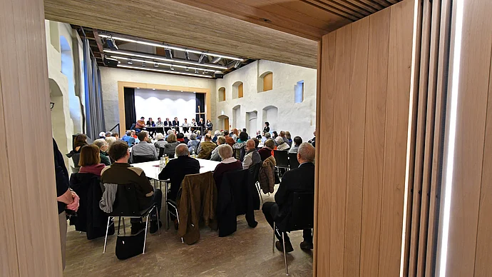 Gemeindeversammlung 2018, Foto: H. Linke
