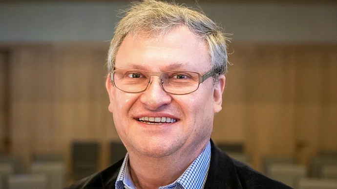 Pfarrer Martin Hermann, Foto Amthor