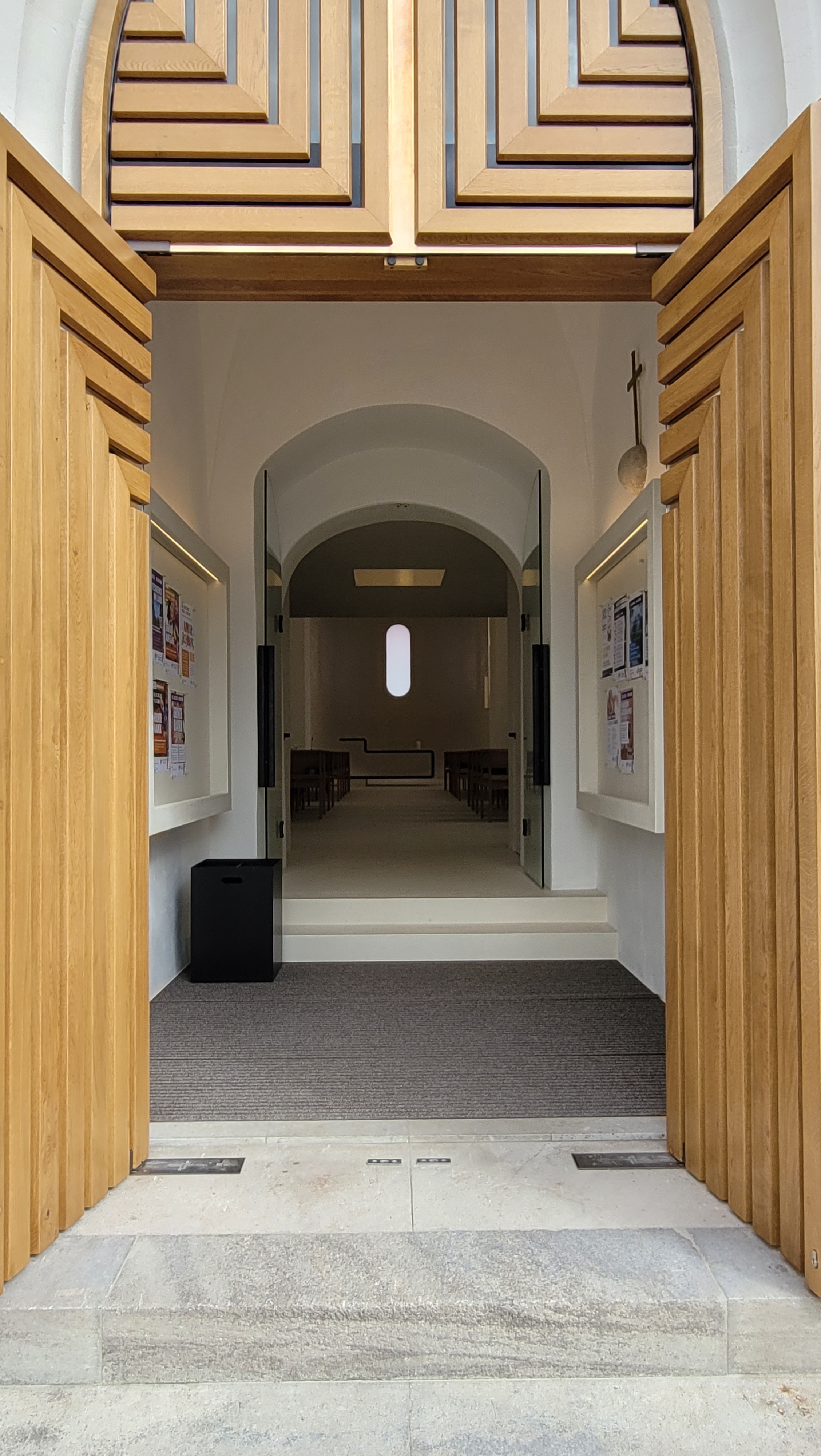 Offenes Portal, Christuskirche, Foto kb
