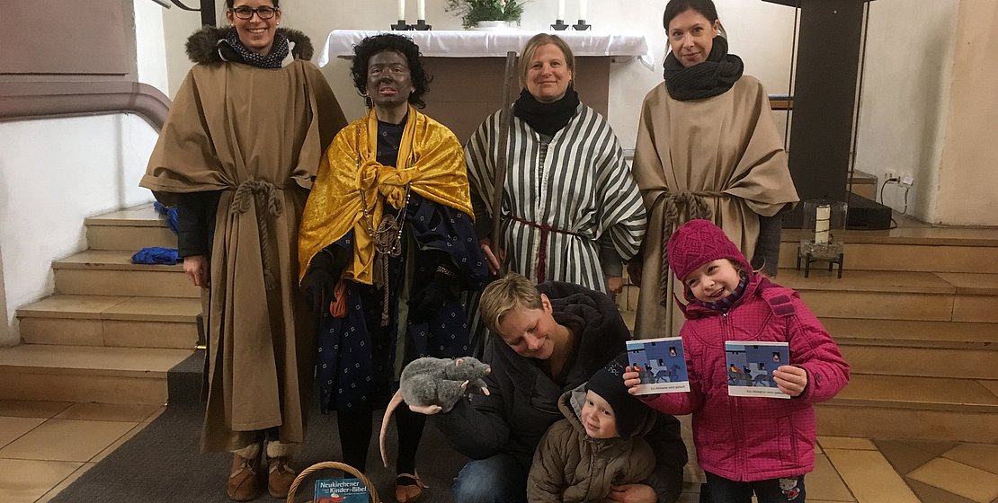 Krabbelgottesdienst am 3. Februar 2019