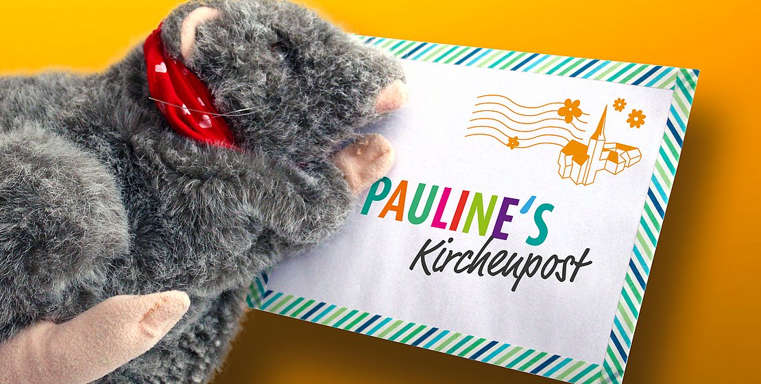 Kirchenmaus Pauline, Foto C. Amthor