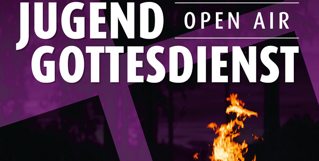 Jugend Gottesdienst Open Air, Plakatausschnitt