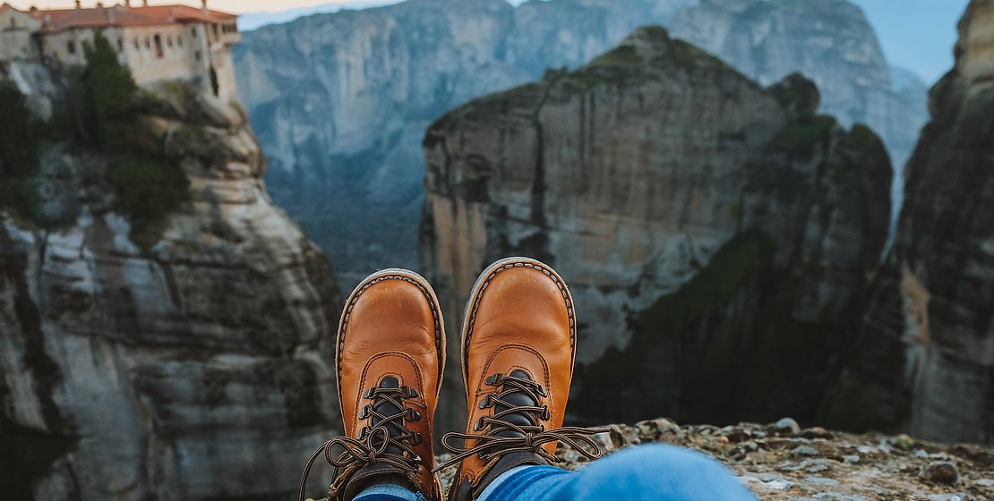 Meteora; Photo by Danielle Smit on Unsplash