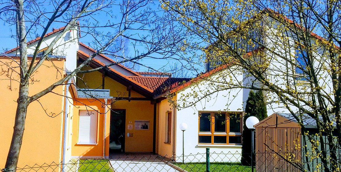 L.u.J. Donauer Kinderhaus, Zugang, Foto: kb