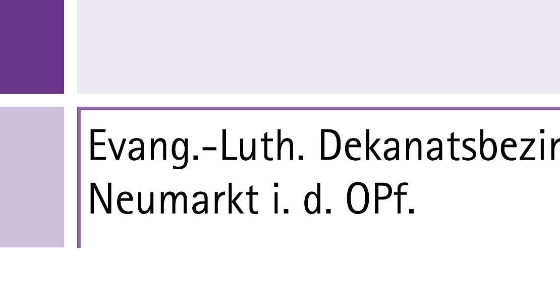 Logo, Evang.-Luth. Dekanatsbezirk Neumarkt i.d.OPf.