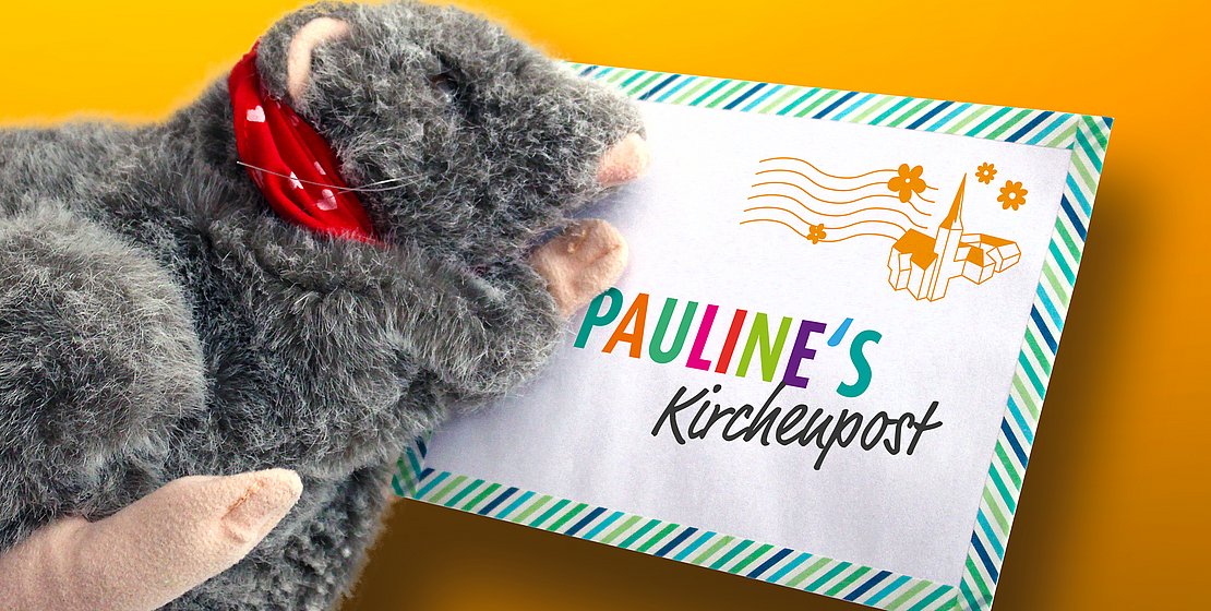 Kirchenmaus Pauline, Foto C. Amthor