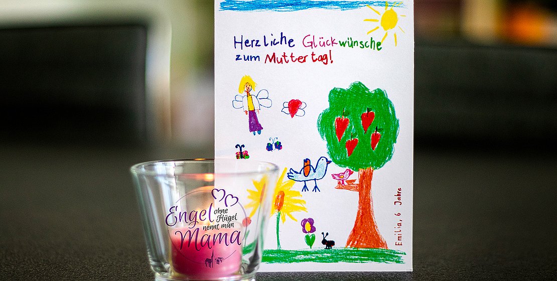 Muttertagsgeschenk 2020, Foto C. Amthor