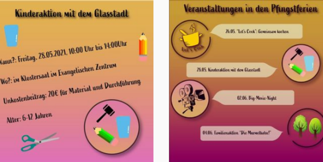 Erster Beitrag auf Instagram, T. Markhof