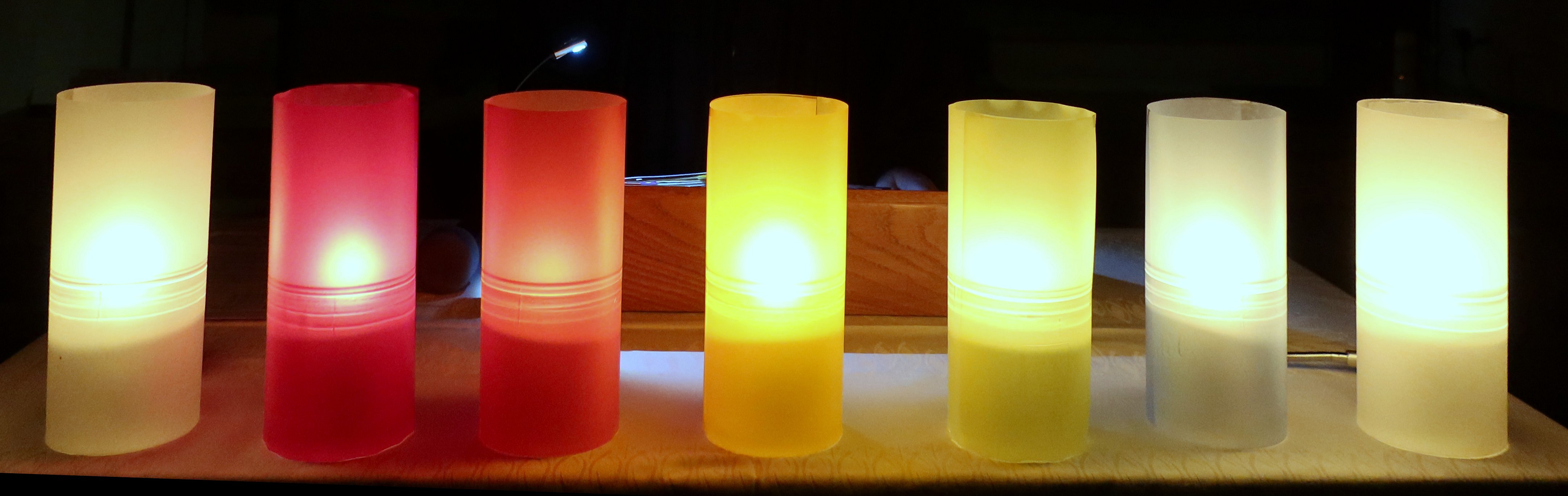 7 Farben hat das Licht, Foto Hermann