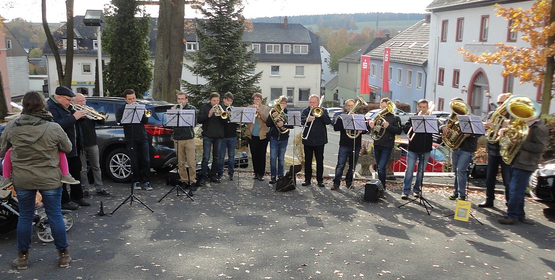 Posaunenchor Thiersheim, Foto: Thiersheim