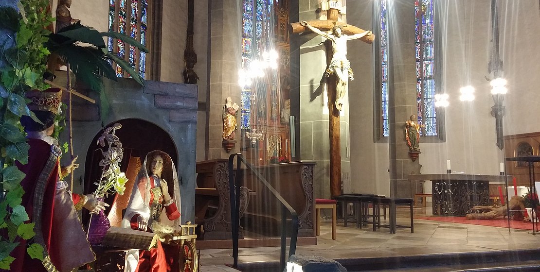 Münster St. Johannes Neumarkt; bey