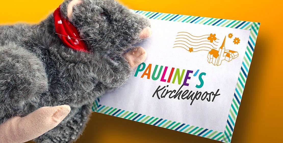 Kirchenmaus Pauline, Foto C. Amthor