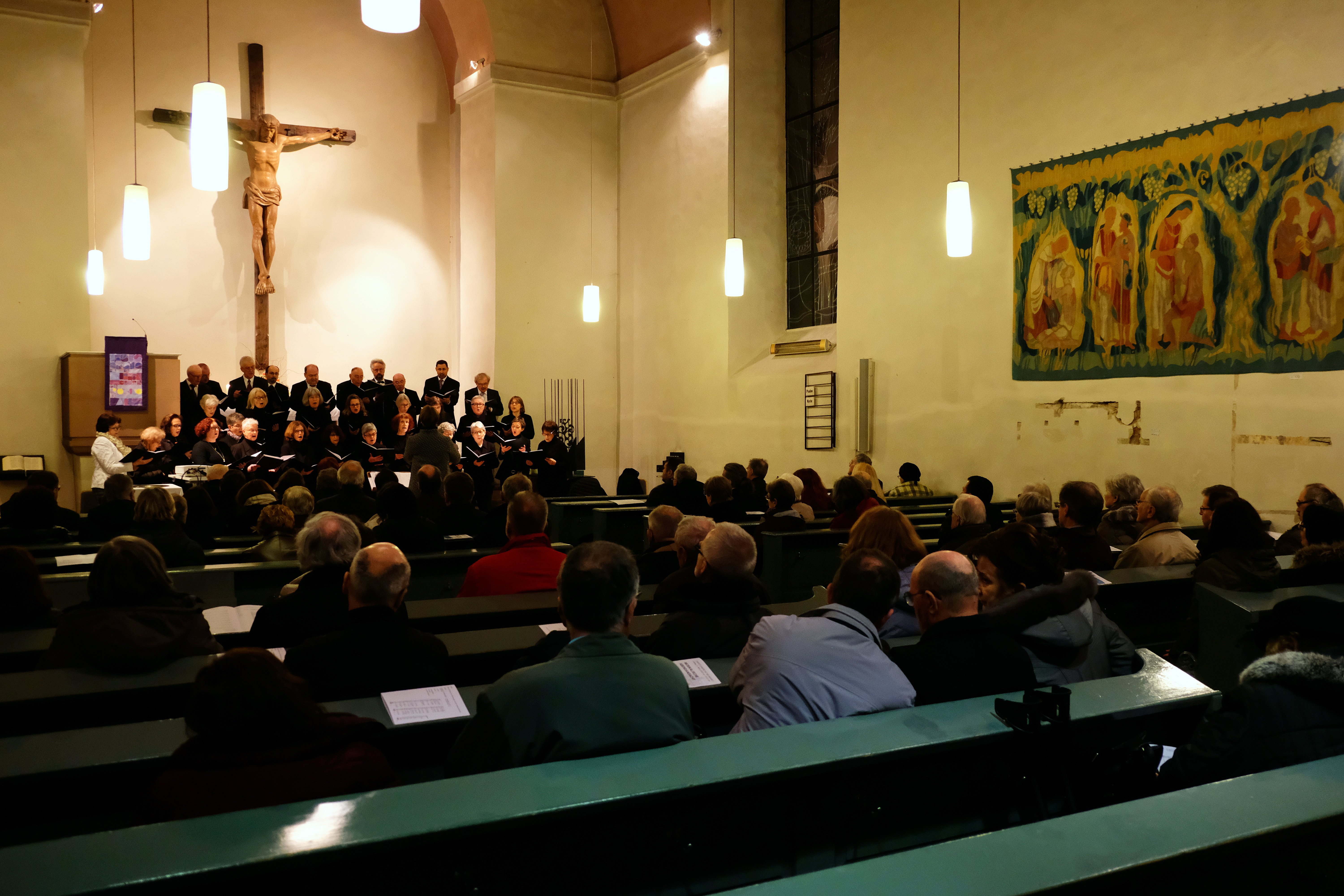 Fastenaktion Musikalische Abendandacht, Foto Eifler