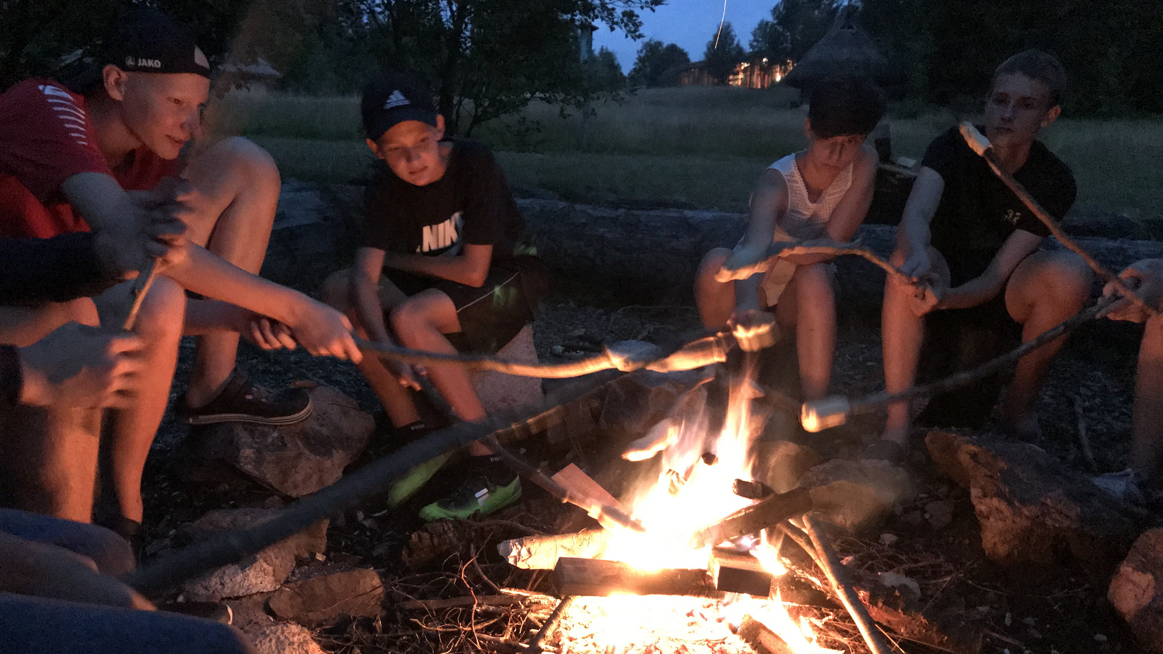 Jugendfreizeit Wildniscamp 2019 Foto: Michael Murner