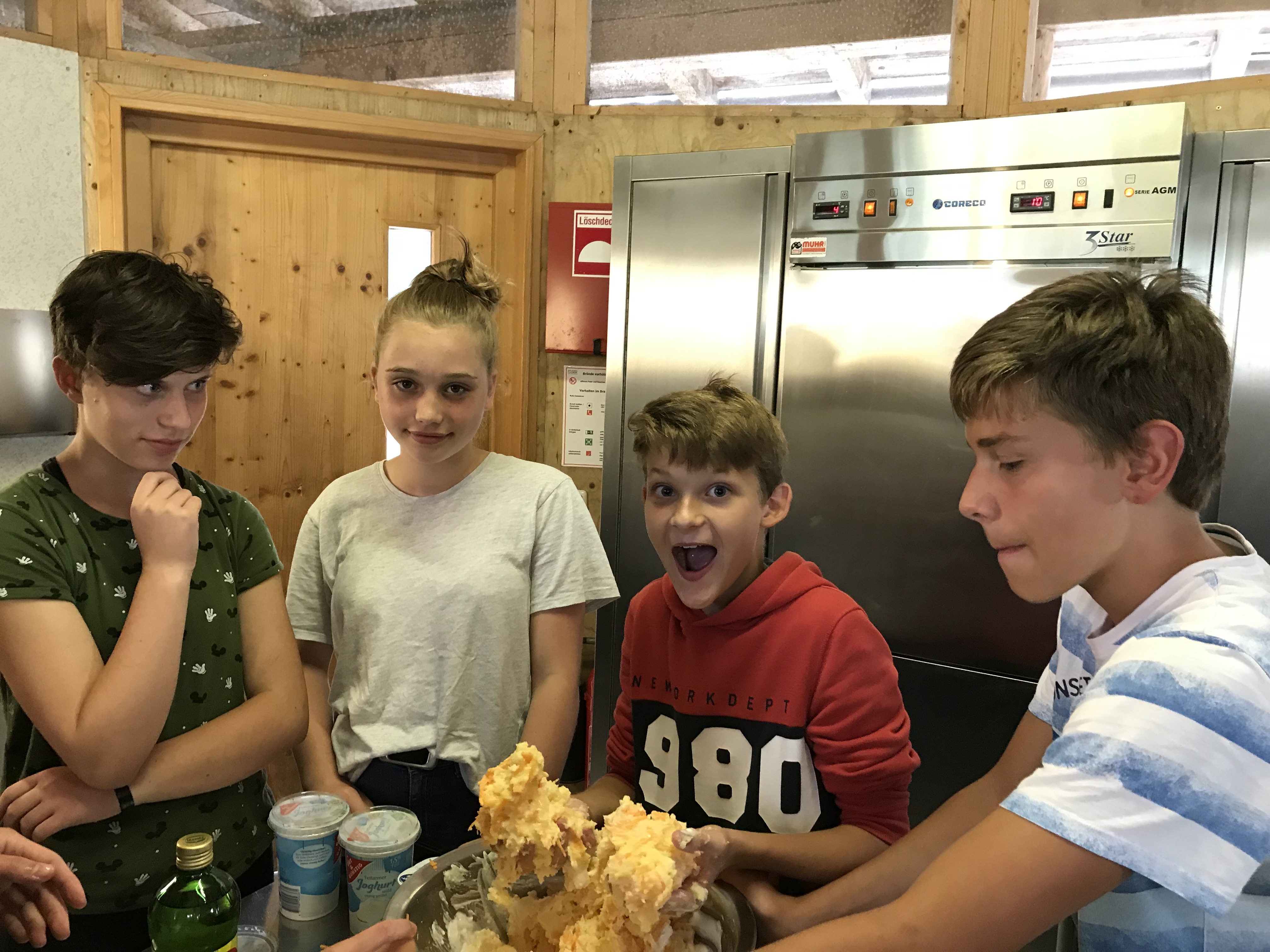 Jugendfreizeit Wildniscamp 2019 Foto: Michael Murner