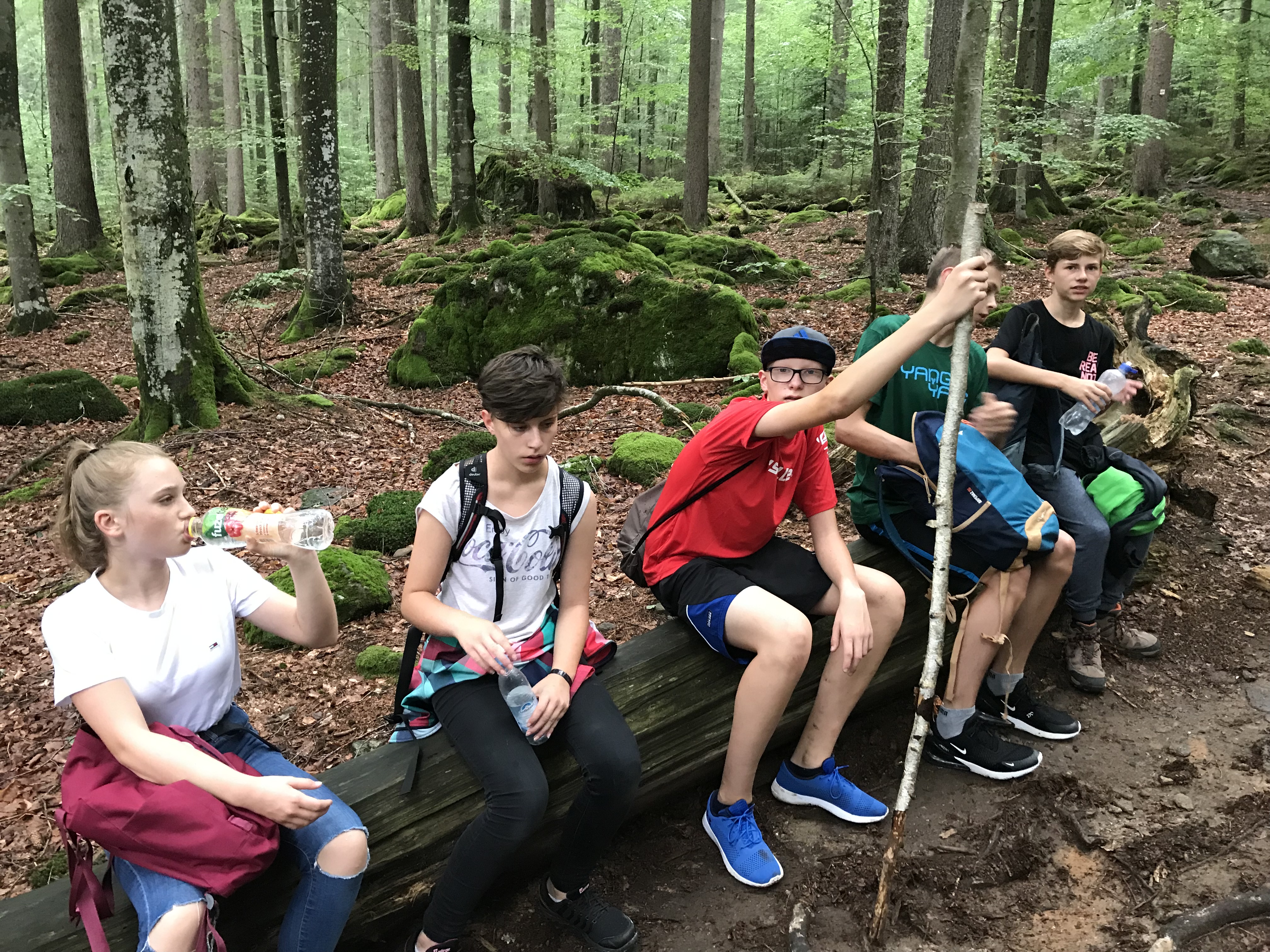 Jugendfreizeit Wildniscamp 2019 Foto: Michael Murner