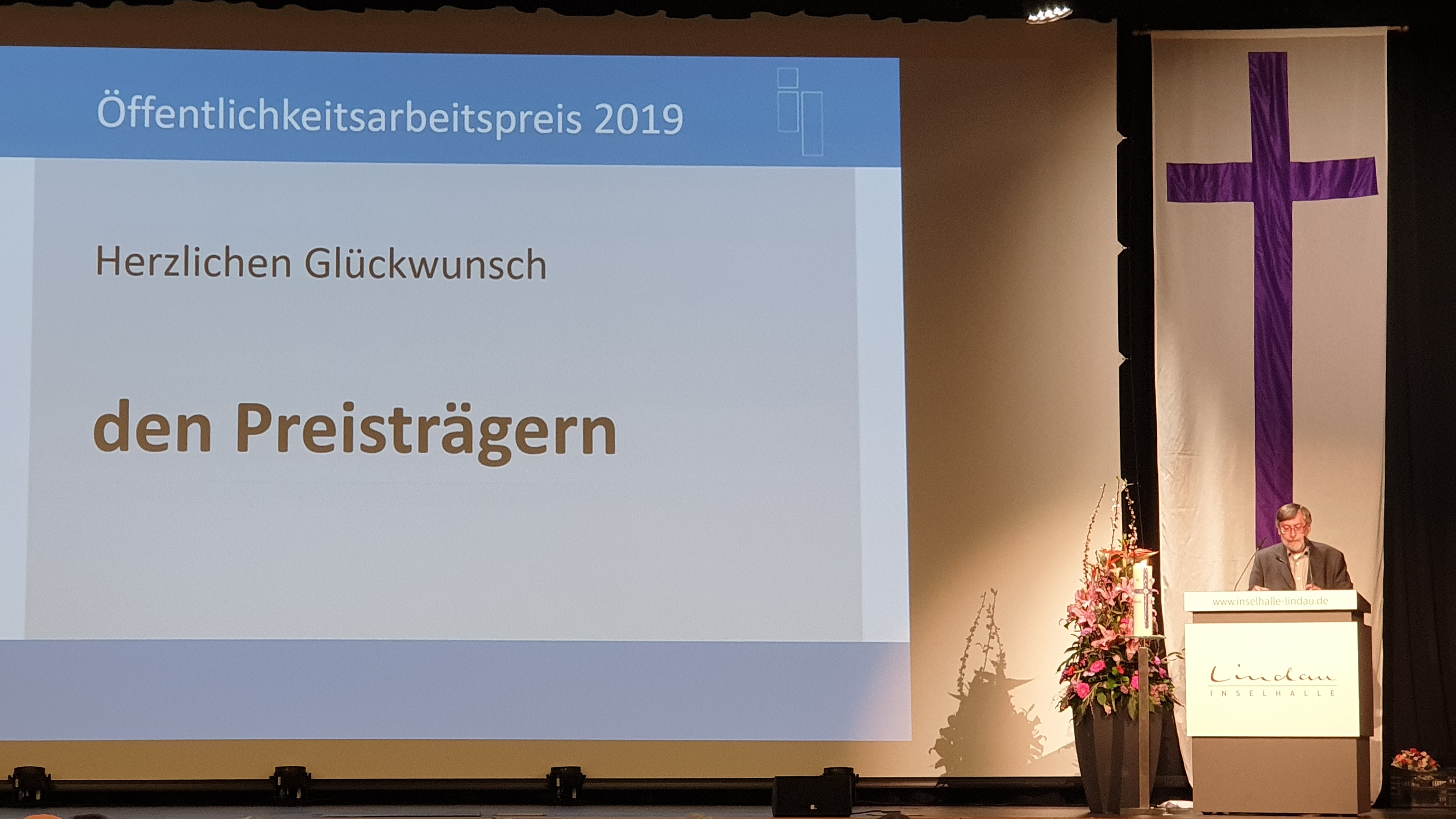 Öffentlichkeitsarbeitspreis 2019
