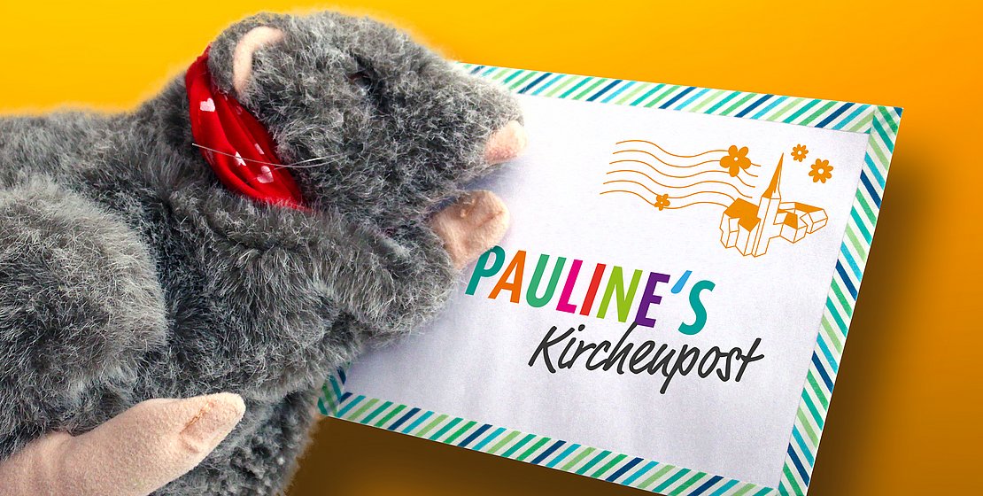Kirchenmaus Pauline, Foto C. Amthor