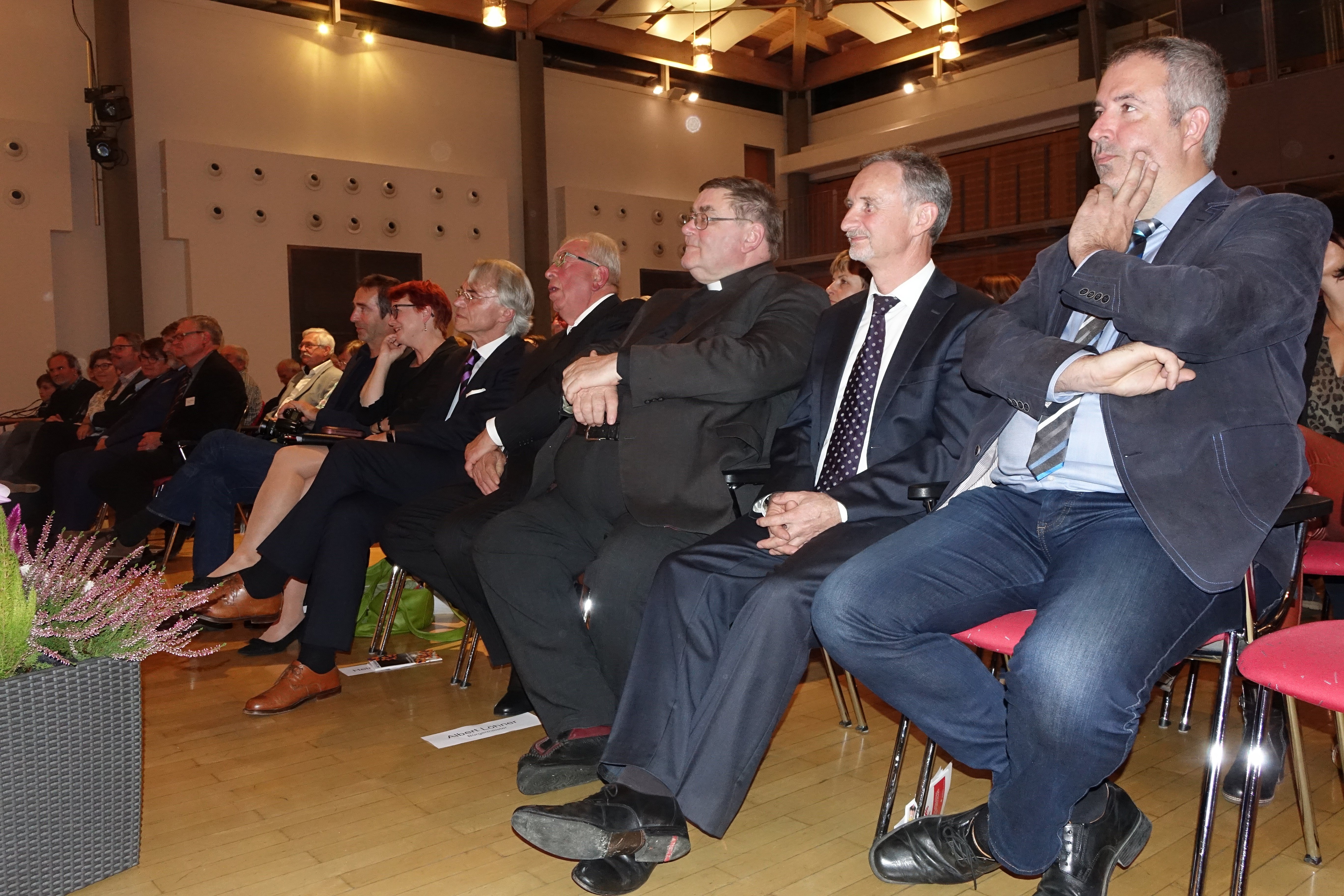 Dekanatsjahresempfang 2019 in der Aula des Landratsamtes, Foto Eifler