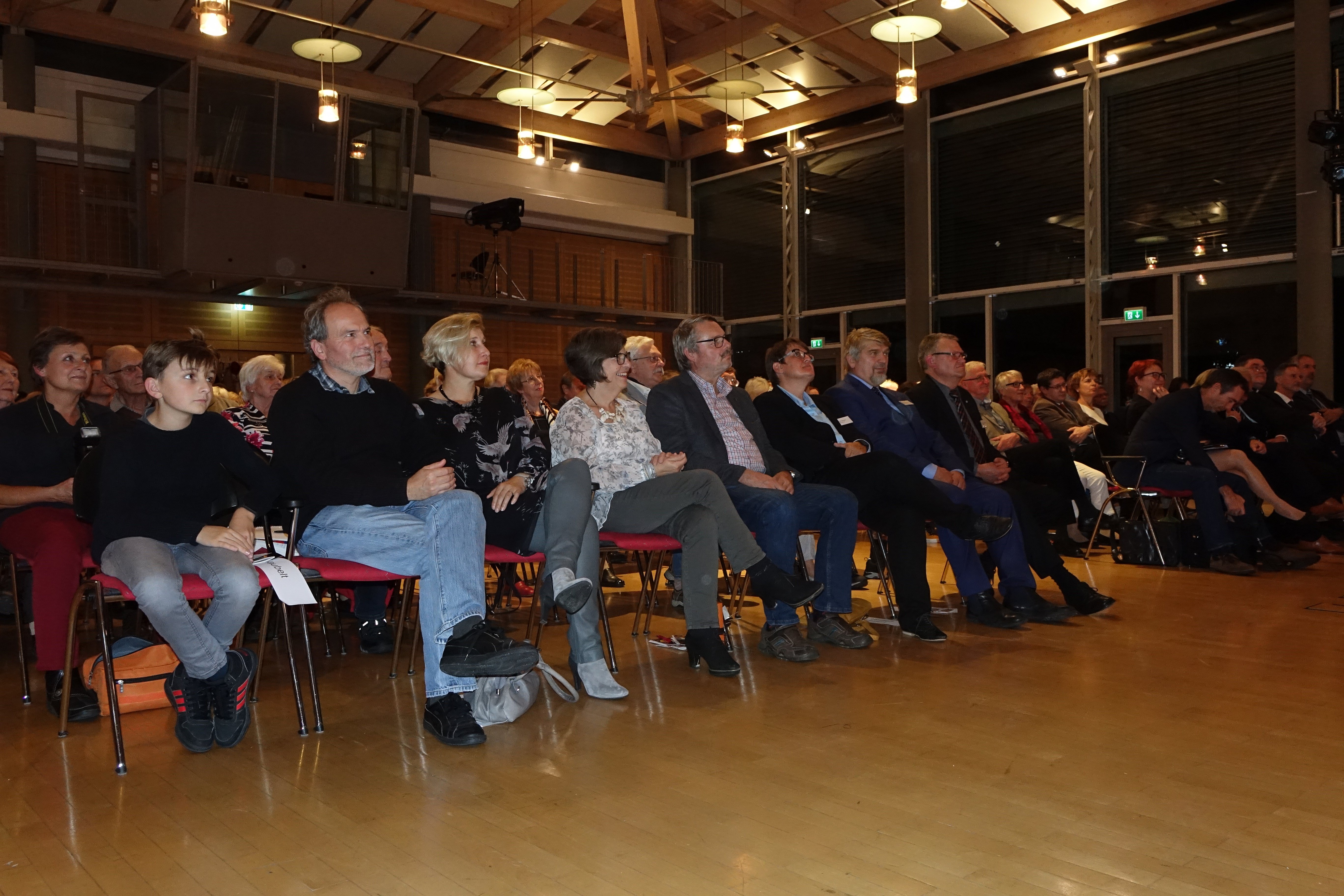 Dekanatsjahresempfang 2019 in der Aula des Landratsamtes, Foto Eifler