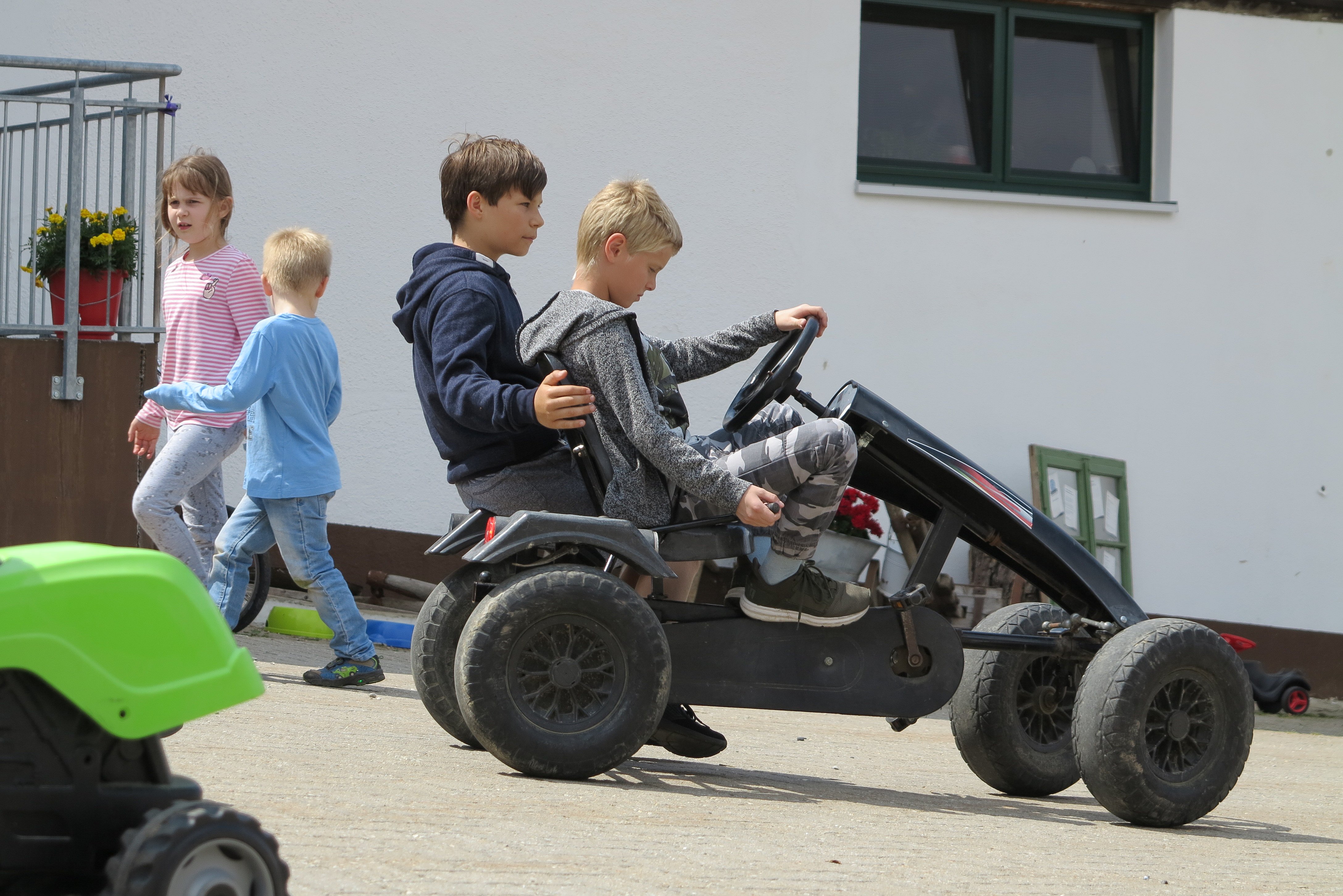 Gemeindeausflug 2019, Kinder, Foto MH